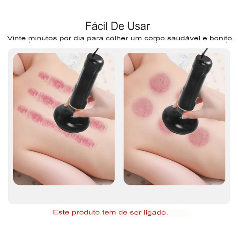 Massageador e Ventosaterapia Inteligente - ZenLive