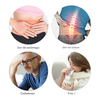 Massageador e Ventosaterapia Inteligente - ZenLive