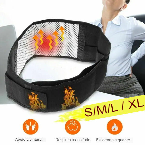 Corretor Postural Magnético Para Lombar - ZenLife.
