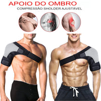 Suporte Ajustável para Ombro - ZenLif.
