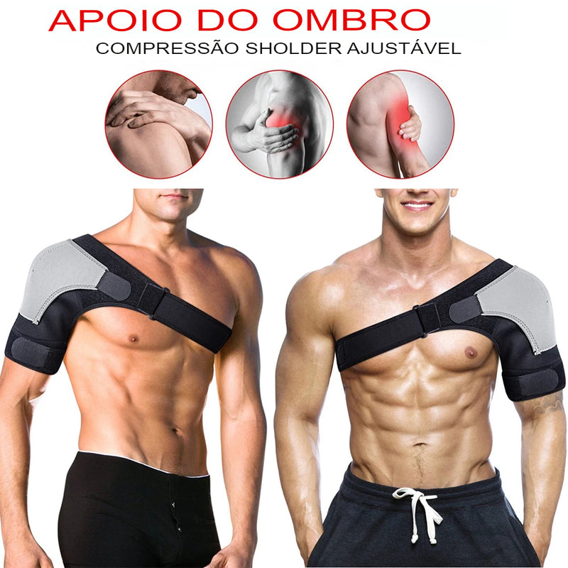 Suporte Ajustável para Ombro - ZenLif.