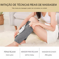 Massageador De Compressão Para Pernas - ZenLife.