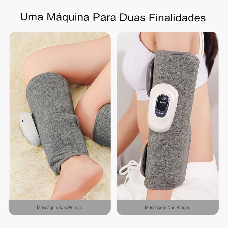 Massageador De Compressão Para Pernas - ZenLife.