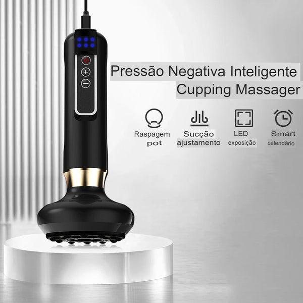 Massageador e Ventosaterapia Inteligente - ZenLive