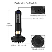 Massageador e Ventosaterapia Inteligente - ZenLive