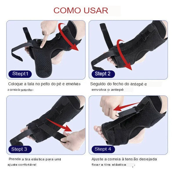 Órtese Fascite Plantar Esporão