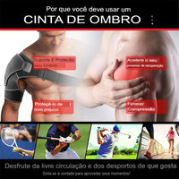 Suporte Ajustável para Ombro - ZenLif.
