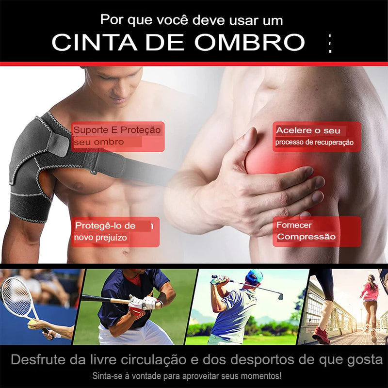 Suporte Ajustável para Ombro - ZenLif.