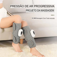 Massageador De Compressão Para Pernas - ZenLife.
