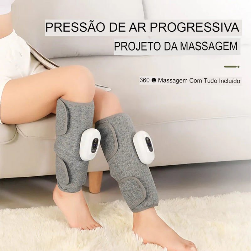 Massageador De Compressão Para Pernas - ZenLife.