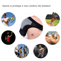 Suporte Ajustável para Ombro - ZenLif.
