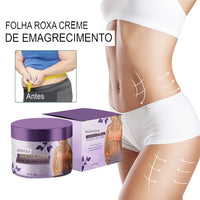 Creme Emagrecedor Keniano SlimLeaves