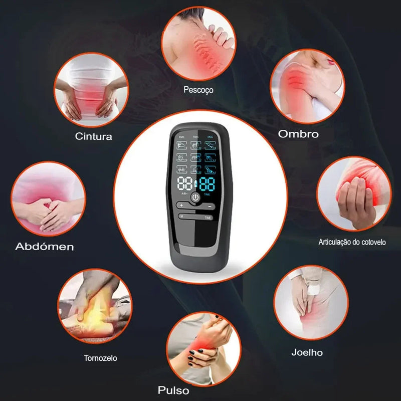 TENS - Aparelho de Fisioterapia Choquinho Portátil