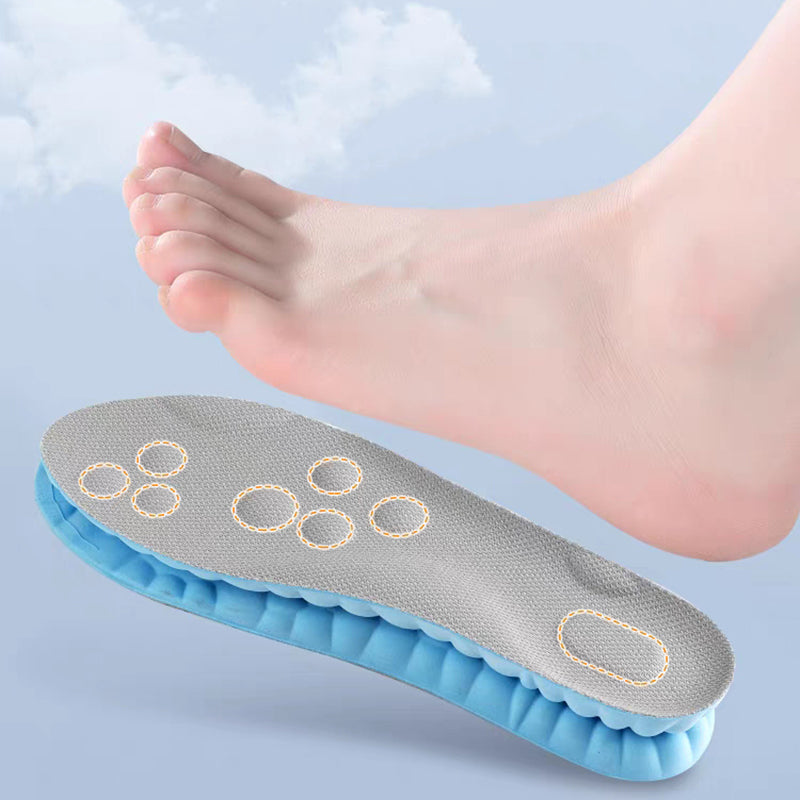 Palmilha Ortopédica CONFORT 4D - ZenLife (Compre 1 par LEVE 2 pares) + Frete Gratis