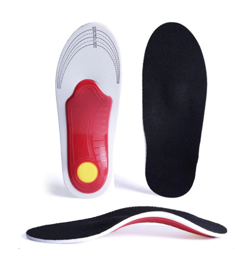 Palmilha Ortopédica para Pés Chatos - ZenLife (PAR)