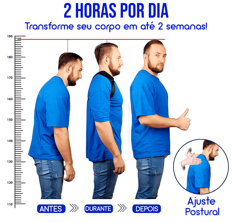 Corretor Postural Magnético - ZenLife.