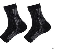 Meias de Compressão Para os Pés e Tornozelos