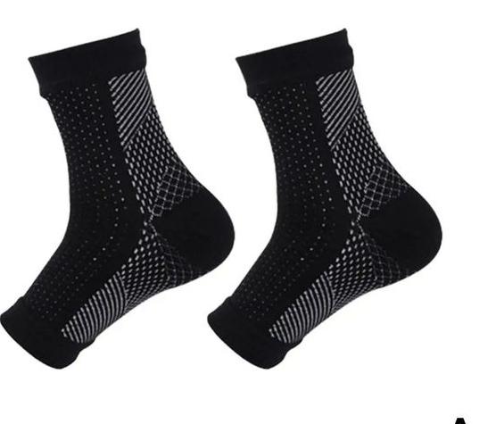 Meias de Compressão Para os Pés e Tornozelos