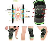 Joelheiras de compressão desportiva 3D - ZenLife