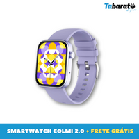 Relógio Smartwatch Colmi 2.0 + Frete Grátis