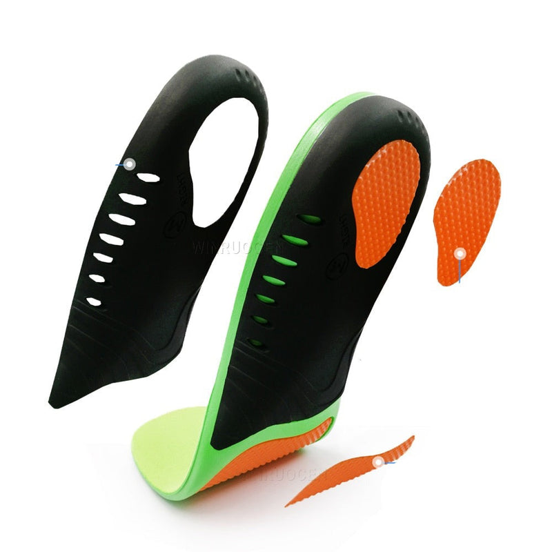 Palmilha Ortopédica para Pisada Plana - ZenLife.